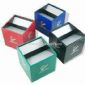 Windproof Smokeless Cube Ashtray Made of Bakelite and Aluminum Insert small pictures