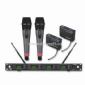 Wireless Microphone System with 460 to 970MHz Frequency Range small pictures