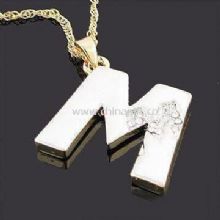 Fashionable Pendant Necklace Made of Zinc Alloy China