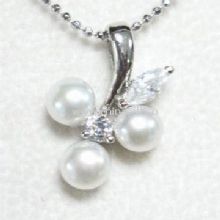 Freshwater Pure Pearl Pendant Necklace China