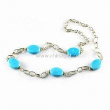 Metal Chain Necklace Acrylic Beads Decoration China