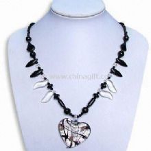 Metal Chain Necklace with Crystals China
