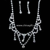 Cup Chain Necklace Jewelry Set