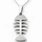 Elegant Pendant Necklace Made of Stainless Steel small pictures