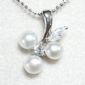 Freshwater Pure Pearl Pendant Necklace small pictures