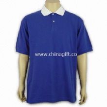 Golf Shirt Made of 100% Cotton China