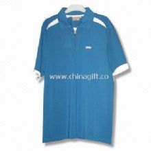 Short-sleeved Mens Golf T-shirt with Functional Fabric in Dry Fit China