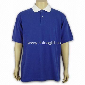 Golf Shirt Made of 100% Cotton