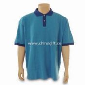 220gsm Pre-shunk Cotton Mens Golf Shirt