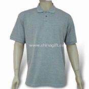 Mens Golf Shirt Made of 100% Pre-shunk Cotton