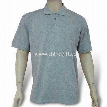 Mens Golf Shirt Made of 100% Pre-shunk Cotton