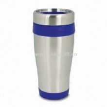 450mL Travel Mug Made of Stainless Steel and PP Materials China