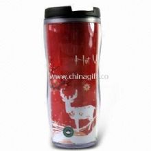 Travel Mug with PP Lid and 350mL Capacity China