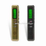 Digital Voice Recorder with Recharge Indicate Function and Direct USB