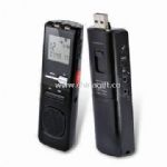 Two-in-one Digital Voice Recorder with USB and 1/2/4GB Capacity small picture