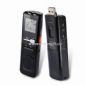 Two-in-one Digital Voice Recorder with USB and 1/2/4GB Capacity small pictures