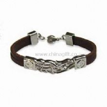 Bracelet/Fashion Bangle Made of Leather/PVC and PU China