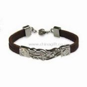 Bracelet/Fashion Bangle Made of Leather/PVC and PU