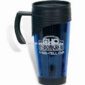 Plastic Travel Tumbler with Optional Handle