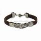 Bracelet/Fashion Bangle Made of Leather/PVC and PU small pictures