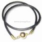 Genuine Leather Cord Bracelet with Alloy Clasp small pictures