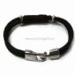Leather Bracelet with Metal Fastening small pictures