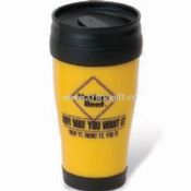 Plastic Travel Tumbler with Optional Handle