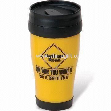 Plastic Travel Tumbler with Optional Handle