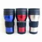Stainless Steel Tumbler with Rubber Grip small pictures