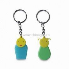 Silicone Rubber Keychains China