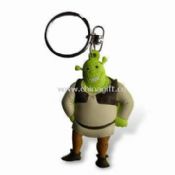 Silicone Keychain Ideal for Promotional Gifts