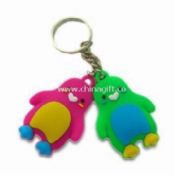Silicone Promotional Keychains
