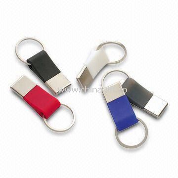 Silicone and Zinc-alloy Key Holders