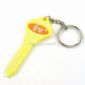 Silicone Rubber and Plastic Keychain small pictures