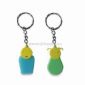 Silicone Rubber Keychains small pictures