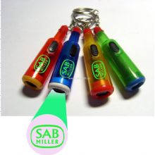 Bottle Projection with Key Chain China