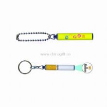 Projection flashlight with Key Chain China
