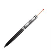 Red laser pointer ball pen