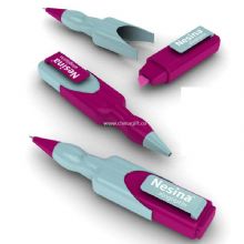 Clip Logo plastic pen China