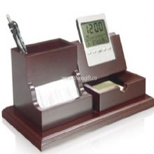 Wooden Pen holder With Calendar display China