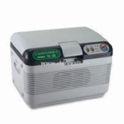 Car Mini Refrigerator with Dual System Cooling