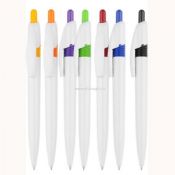 Imprinted plastic pen