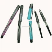 Plastic fountain pen