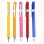 Promotional plastic pen