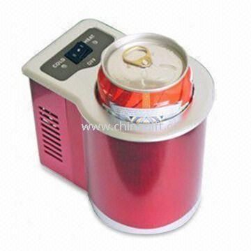 Car Mini Fridge with 27 to 48W Power