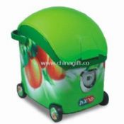 Wheeled car Refrigerator