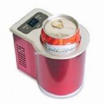 Car Mini Fridge with 27 to 48W Power small picture