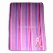 Soft Printed Fleece Baby Blanket medium picture