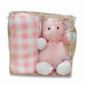 Baby Blanket with Plush Toy small pictures