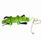 Crocodile-shaped Baby Pull Toy Made of Solid Wood small pictures